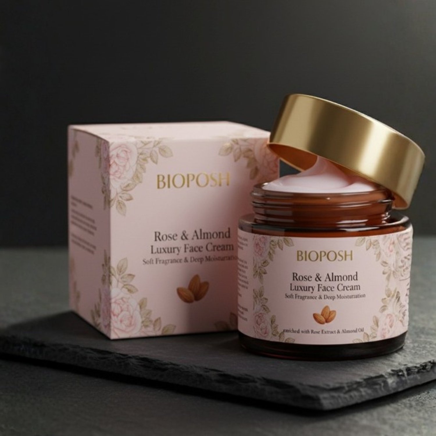 Rose & Almond Luxury Face Cream