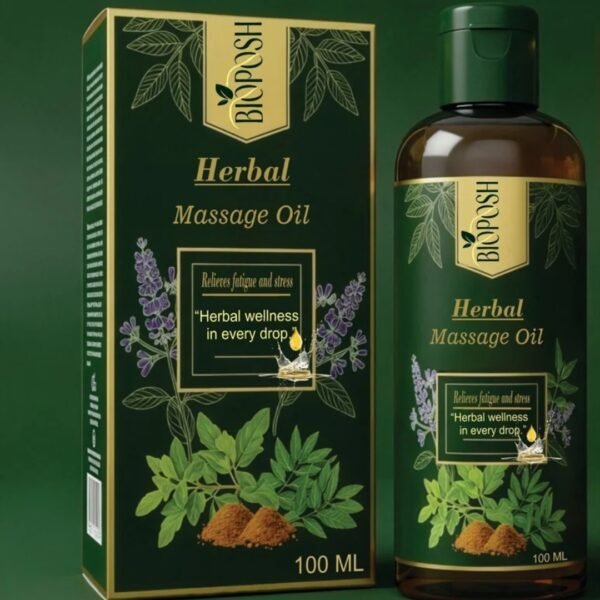 Herbal Massage Oil