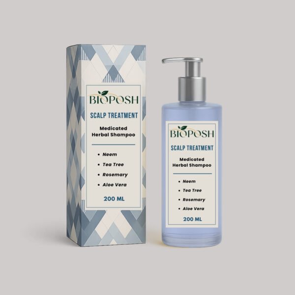 Scalp Treatment Medicated Herbal Shampoo