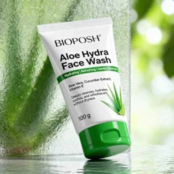 Aloe Hydra Face Wash