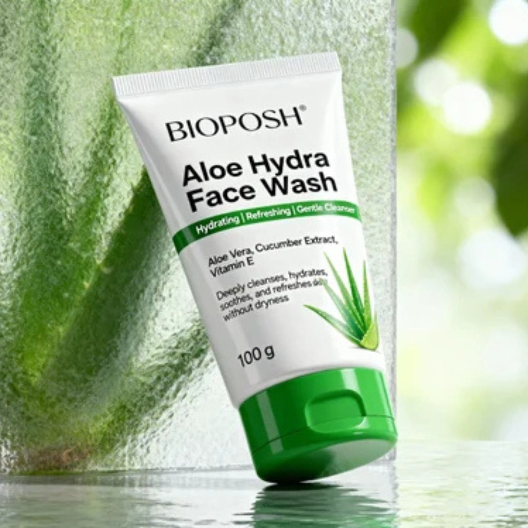 Aloe Hydra Face Wash