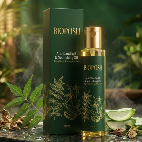 Anti Dandruff & Nourishing Hair Oil