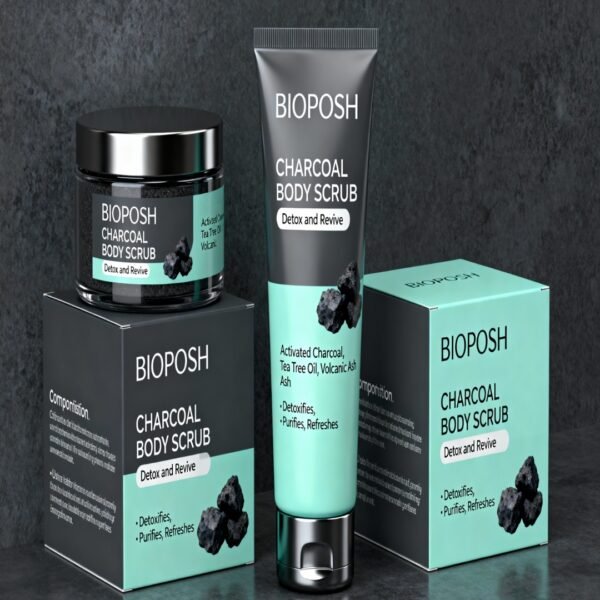 Charcoal Body Scrub