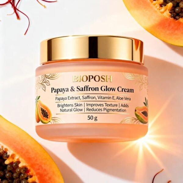 Papaya & Saffron Glow Cream