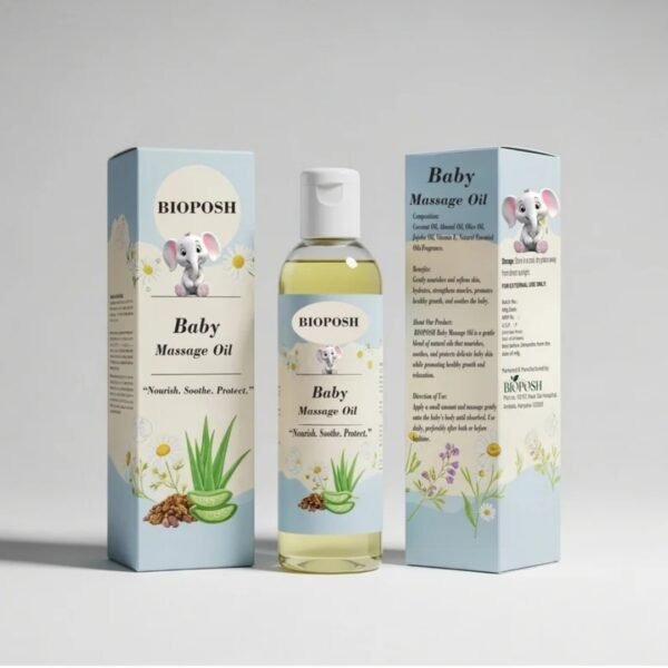 Baby Massage Oil