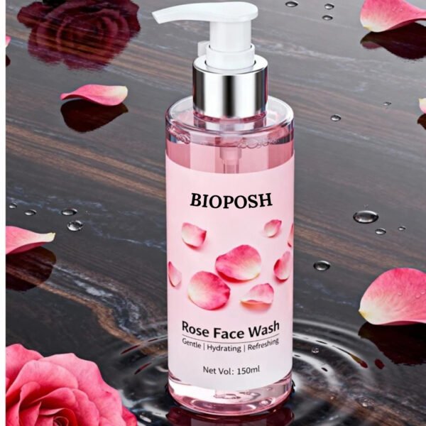 Rose Face Wash