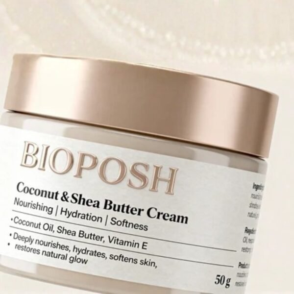 Coconut & Shea Butter Cream