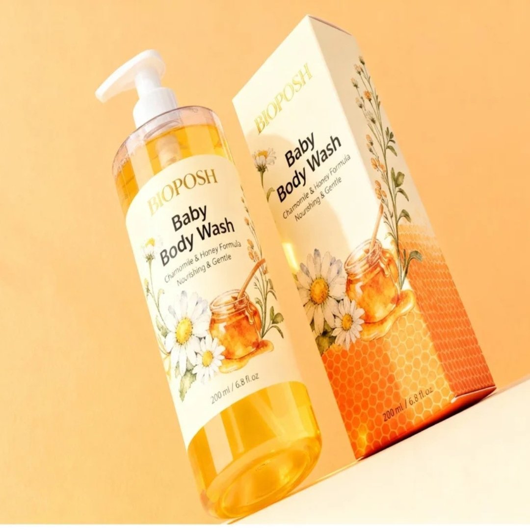 Gentle Baby Body Wash - Image 2