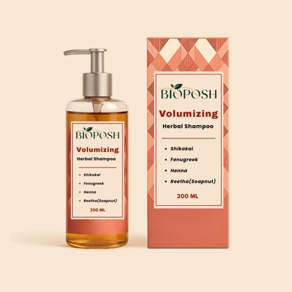 Volumizing Herbal Shampoo