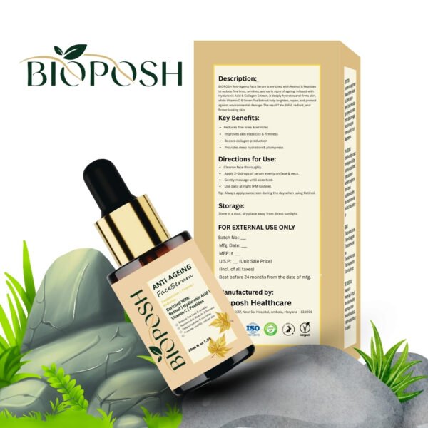 Anti-Ageing Face Serum