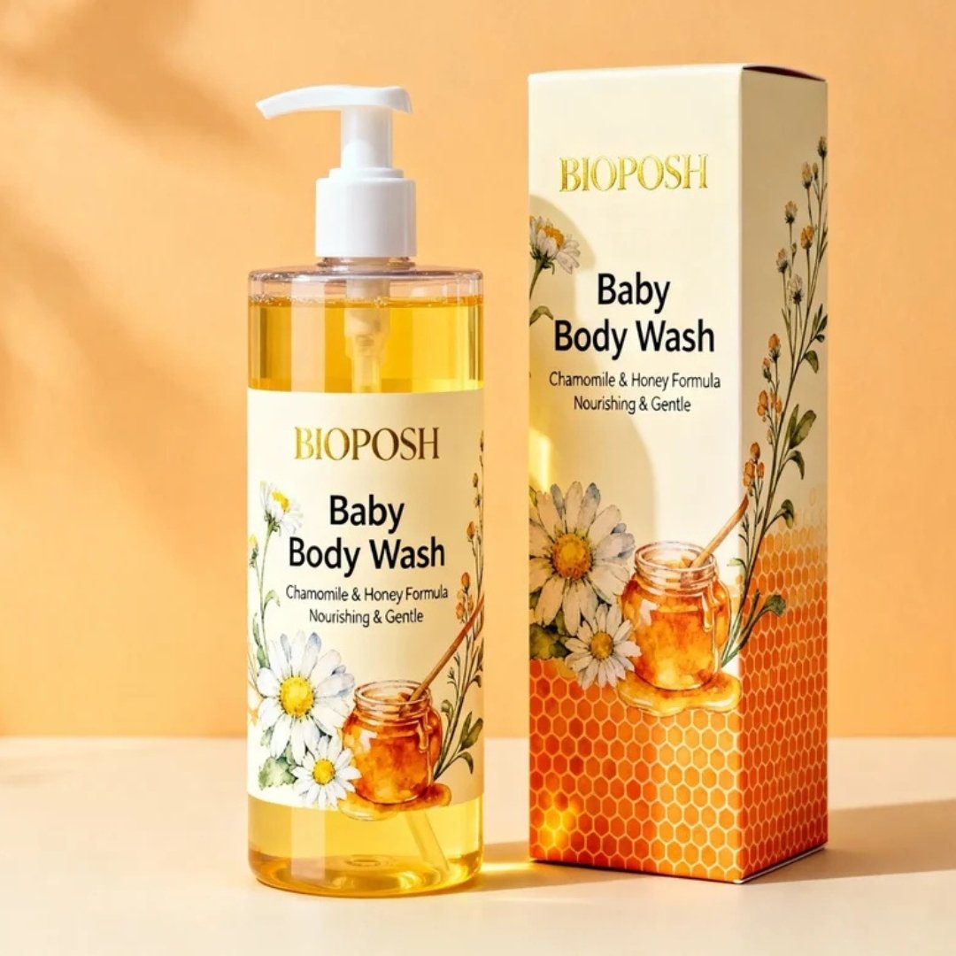 Gentle Baby Body Wash