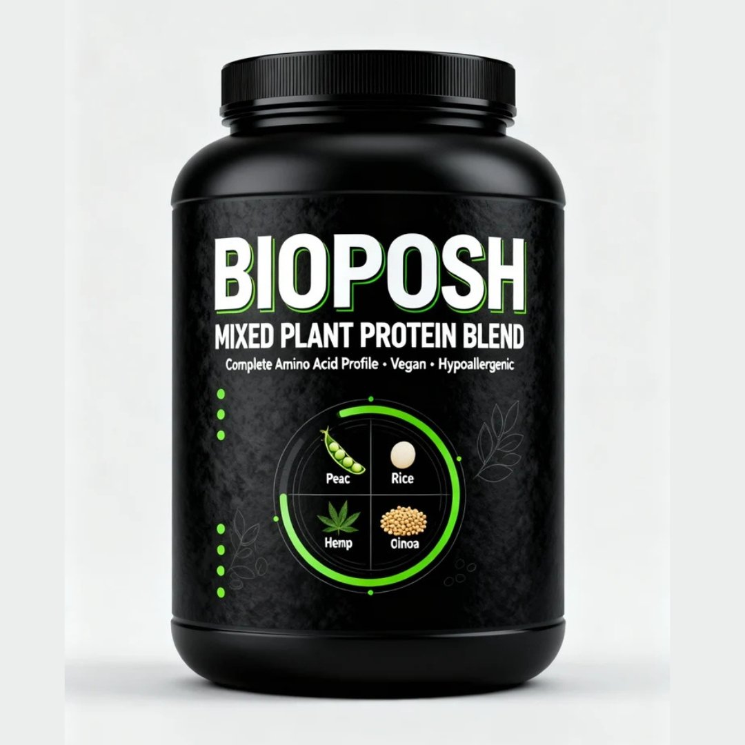 Mixed Plant Protein Powder - Image 2