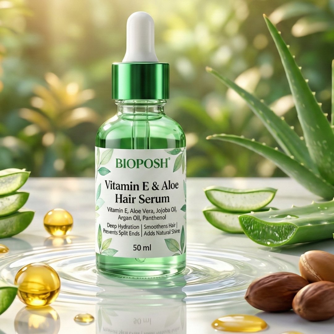 Vitamin E & Aloe Hair Serum