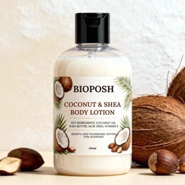Coconut & Shea Butter Body Lotion
