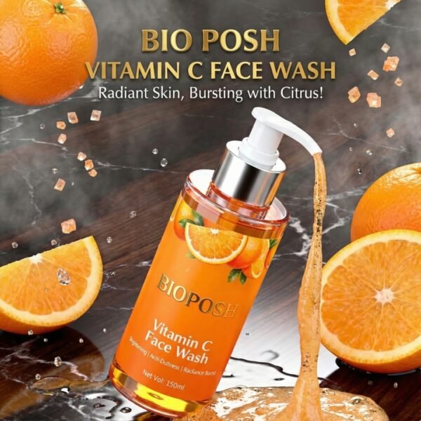 Vitamin C Face Wash