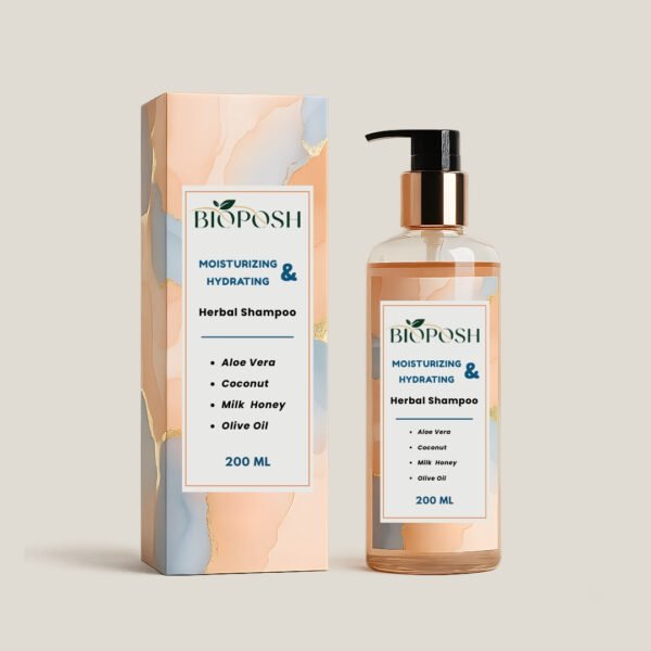 Moisturizing And Hydrating Herbal Shampoo