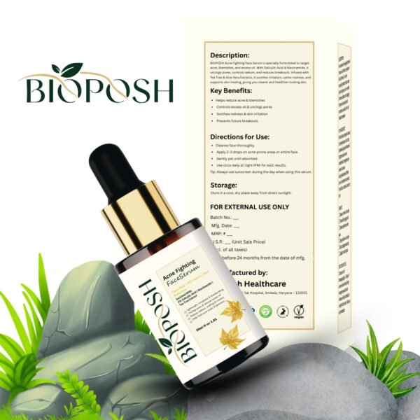 Acne-Fighting Face Serum