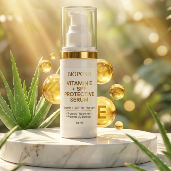 Vitamin E + SPF Serum