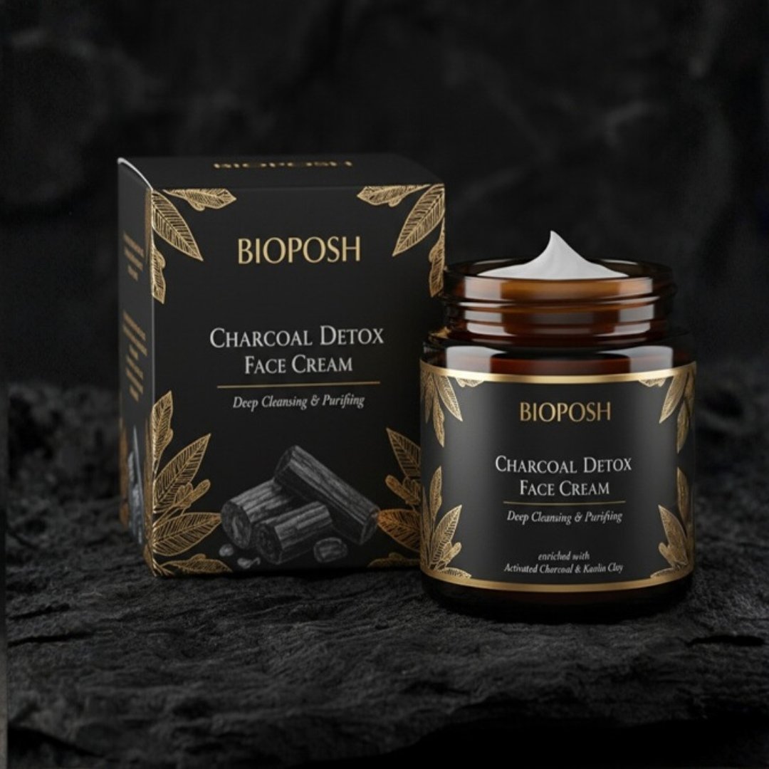 Charcoal Detox Face Cream