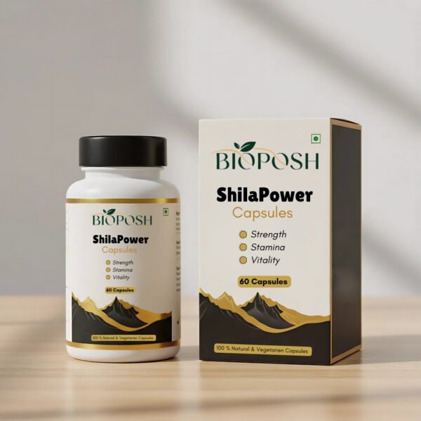 Shillapower Capsule