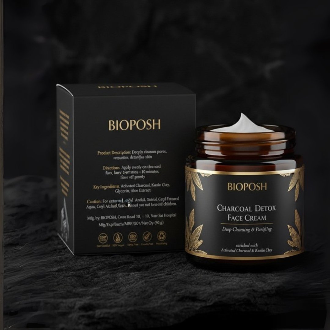 Charcoal Detox Face Cream - Image 2
