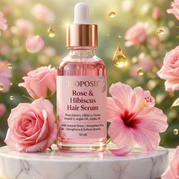 Rose & Hibiscus Hair Serum