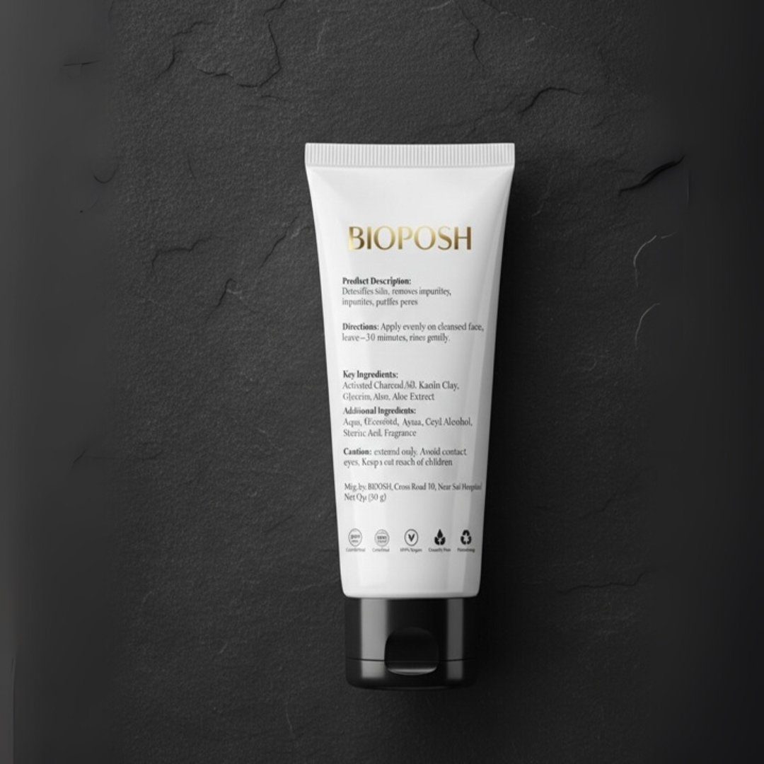 Charcoal Detox Face Cream - Image 4