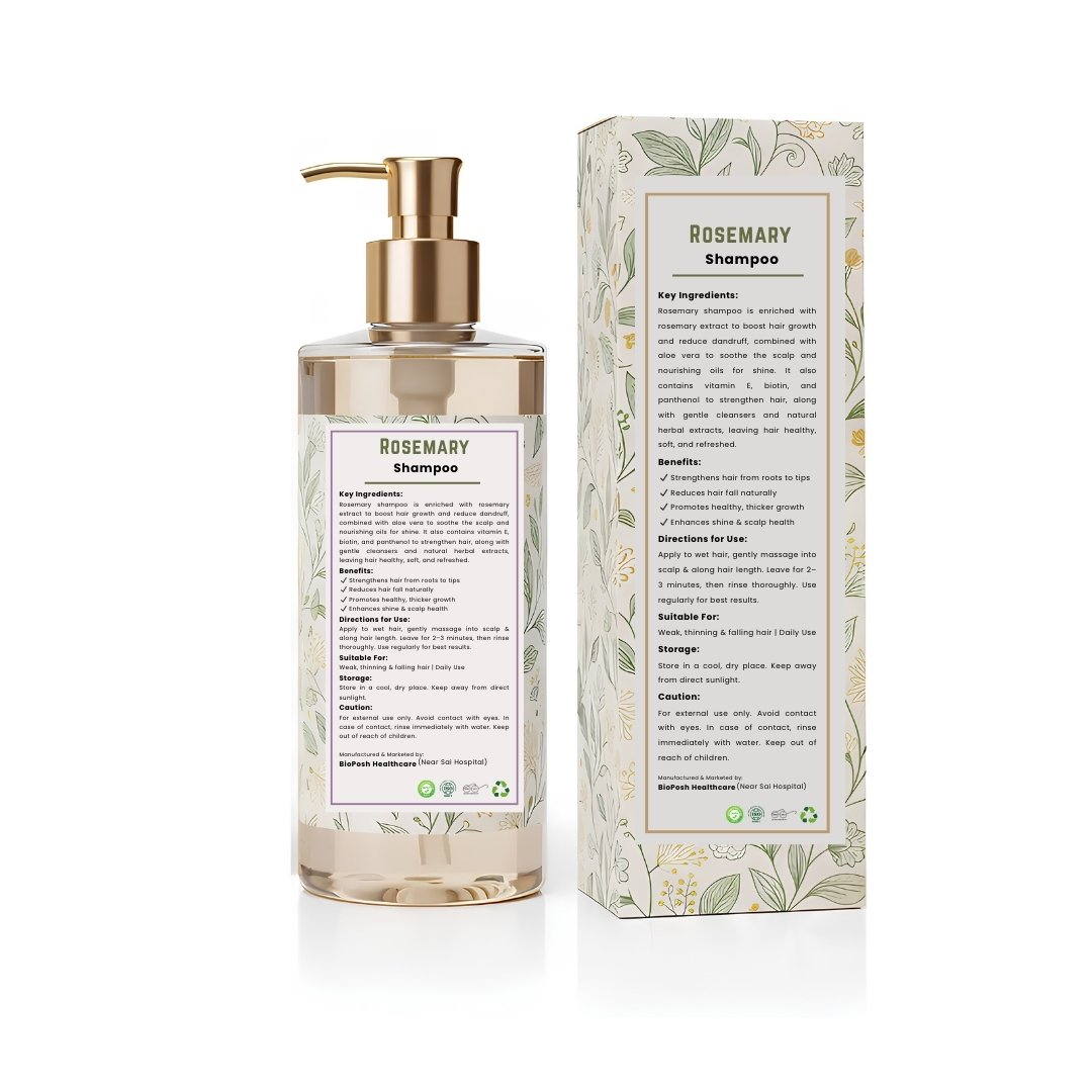 Rosemarry Shampoo - Image 2