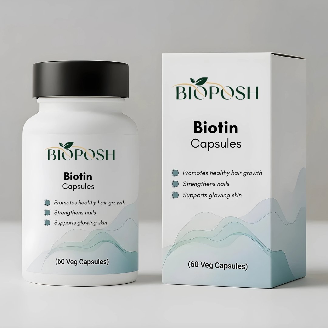 Biotin Capsules