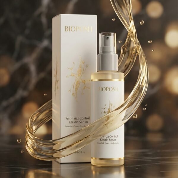 Anti Frizz Control Keratin Hair Serum