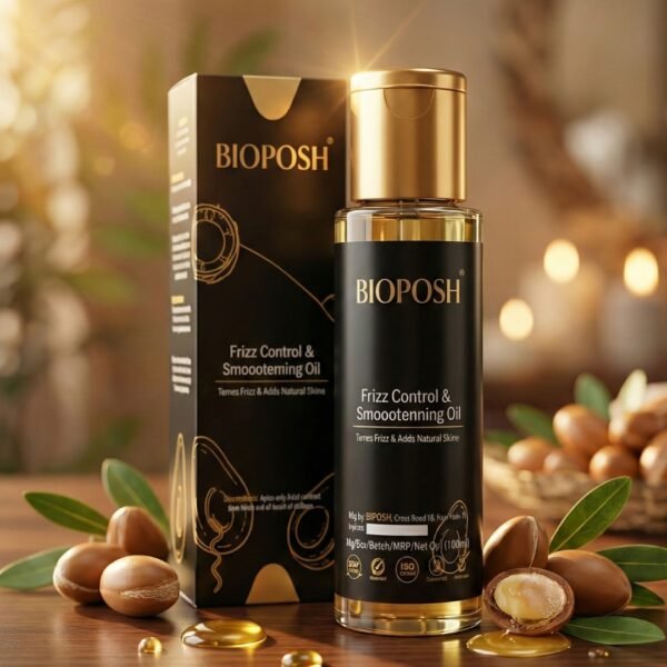 Frizz Control & Smoothing Hair Oil