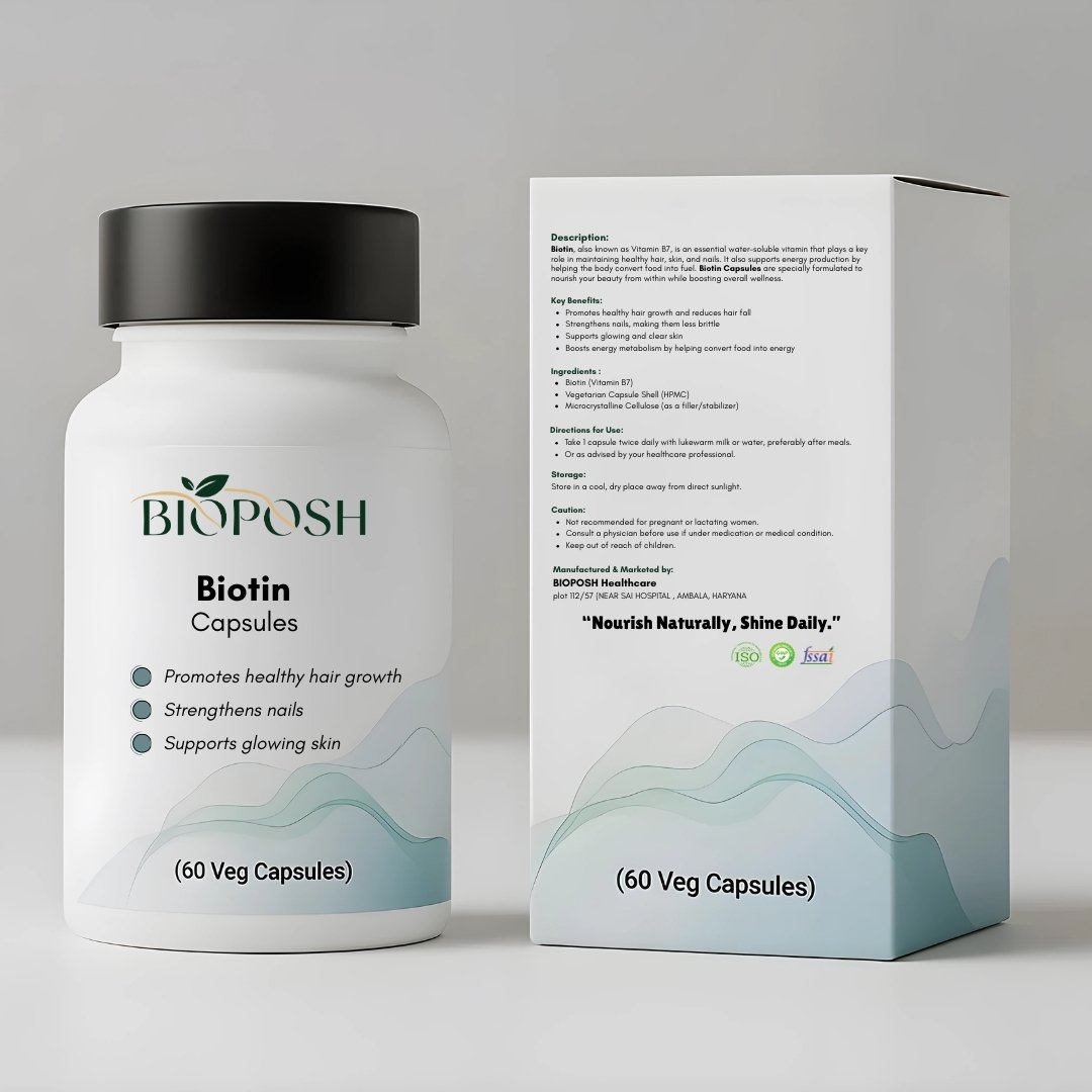 Biotin Capsules - Image 2