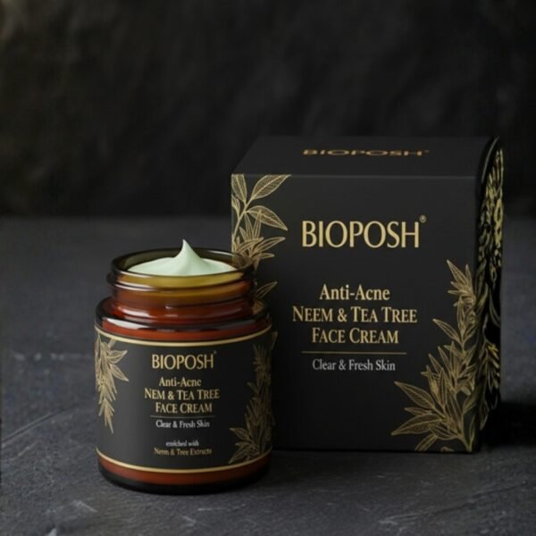 Anti Acne Neem And Tea Tree Face Cream