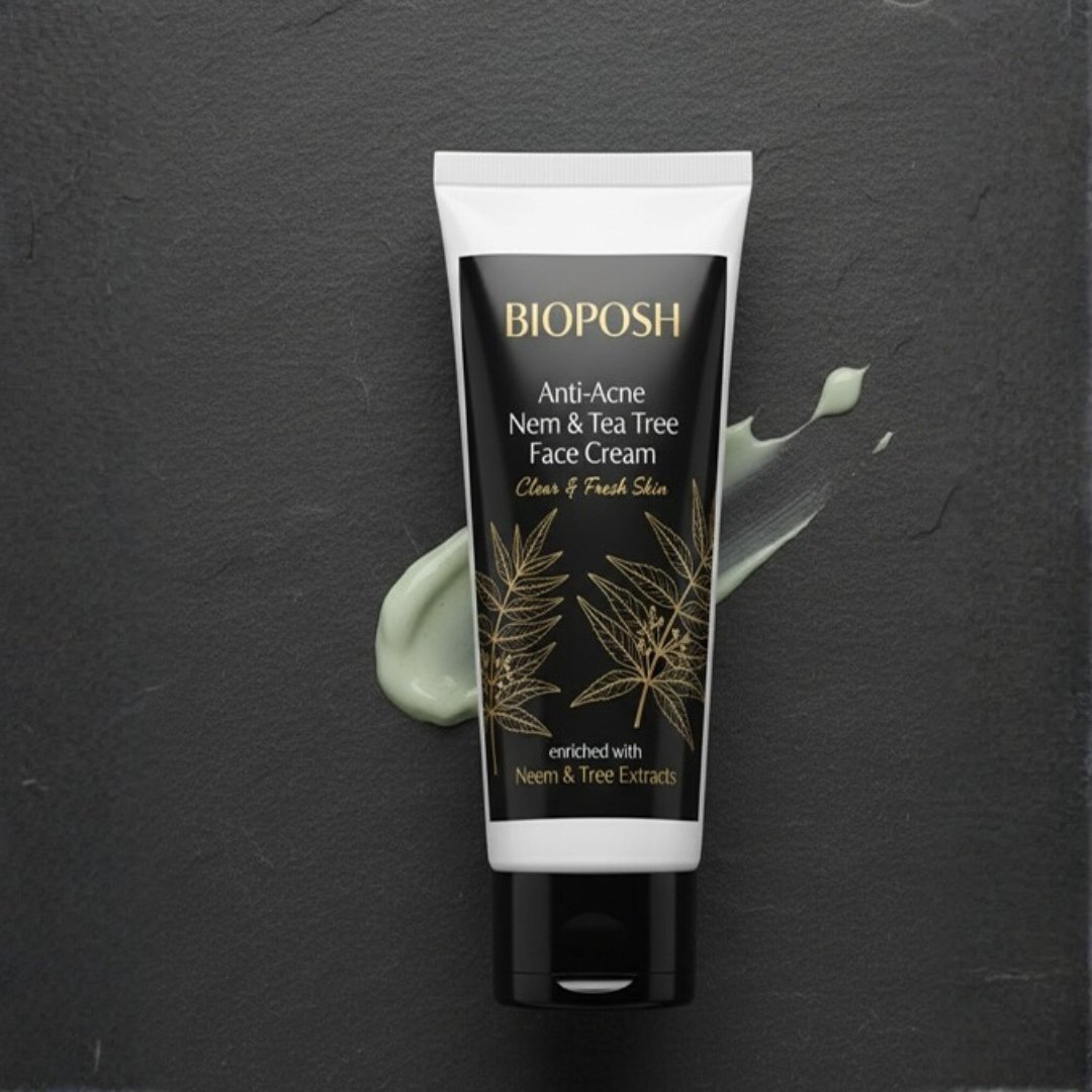 Anti Acne Neem And Tea Tree Face Cream - Image 3