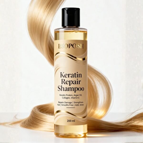 Keratin Hair Repair Shampoo