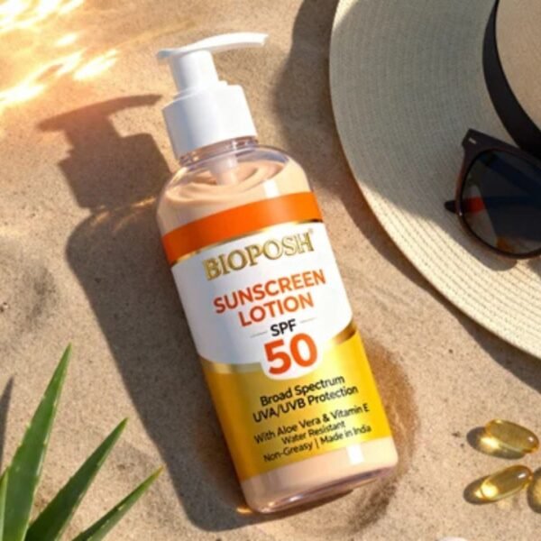 Sunscreen / SPF Lotion