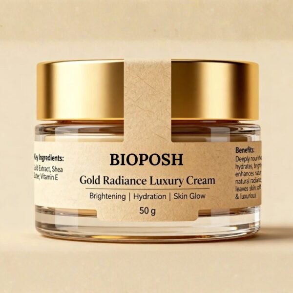 Gold Radiance Luxury Cream