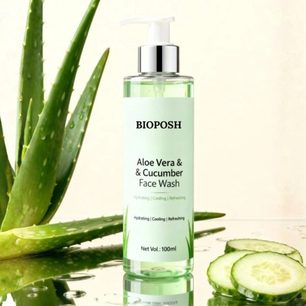 Aloe Vera & Cucumber Face Wash