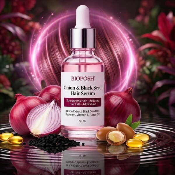 Onion & Black Seed Hair Serum