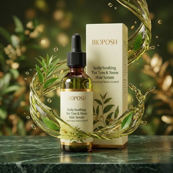 Scalp Soothing Tea Tree & Neem Hair Serum