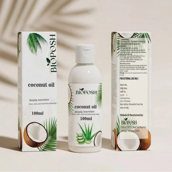 Coconut Massage Oil