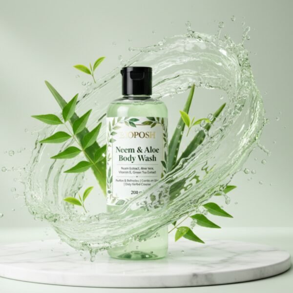 Neem & Aloe Body Wash