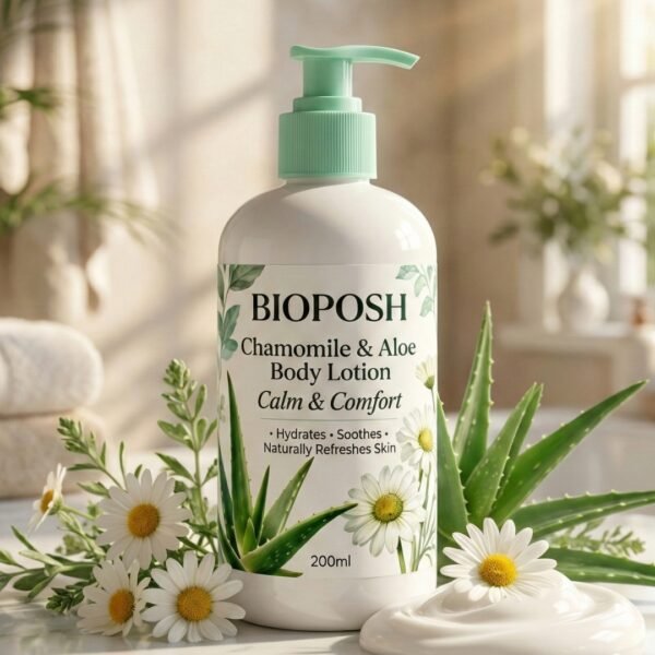 Chamomile & Aloe Body Lotion