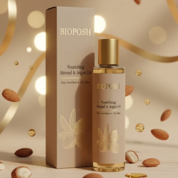 Nourishing Almond & Argan Hair Oil