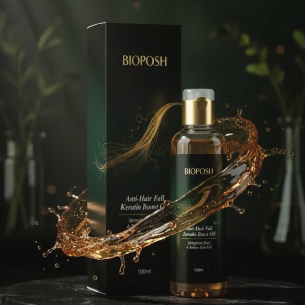 Anti Hair Fall Keratin Boost Hair Oil