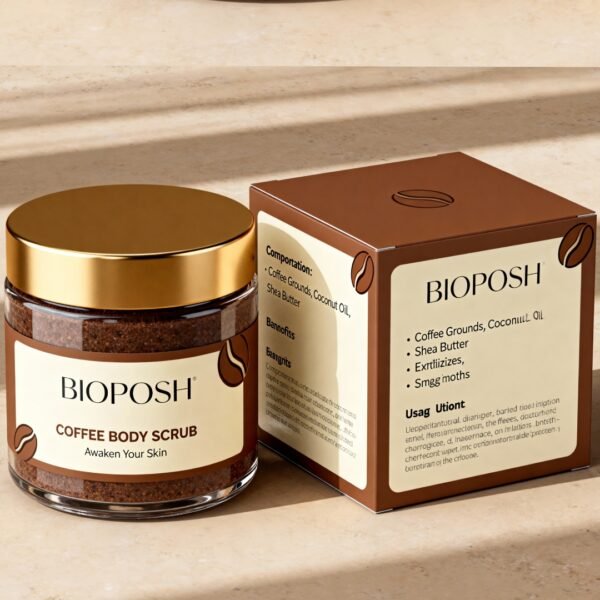 Coffee Body Scrub