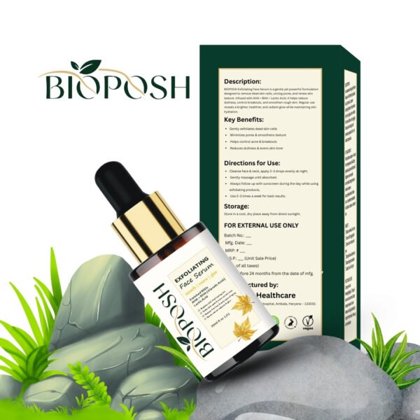 Exfoliating Face Serum