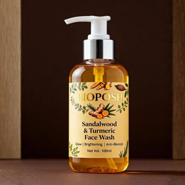Sandalwood & Turmeric Face Wash