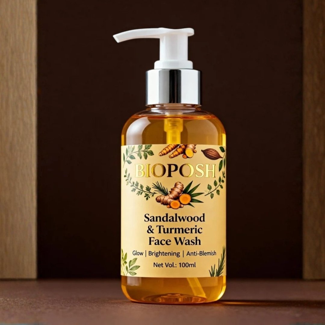 Sandalwood & Turmeric Face Wash