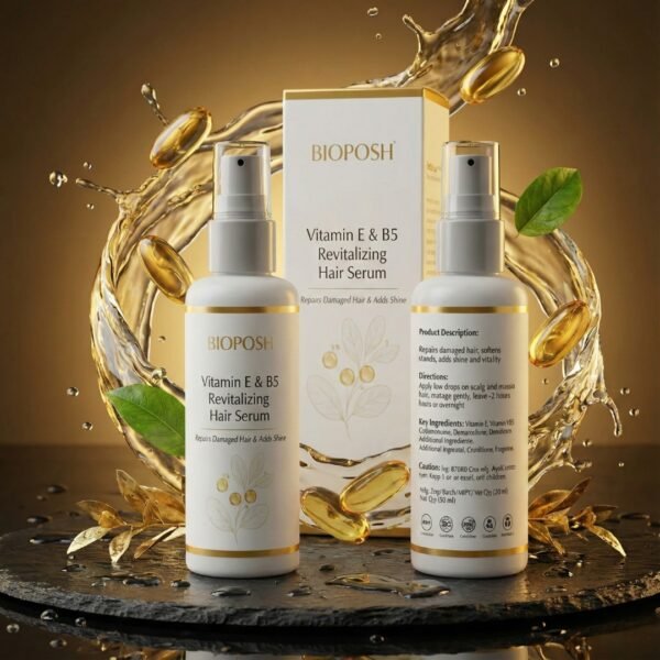 Vitamin E & B5 Revitalizing Hair Serum